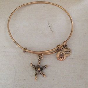 Alex and Ani Starfish Bangle