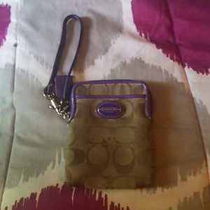 Coach cigarette case