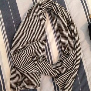 Striped scarf!