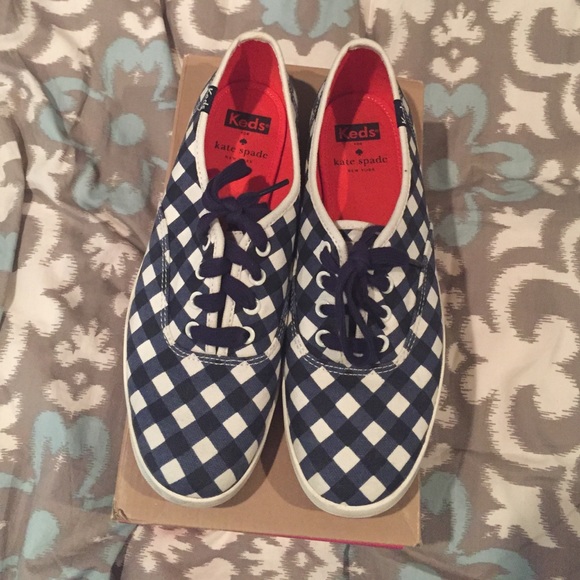 Keds for Kate Spade! Worn once!