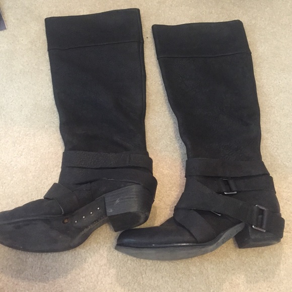 Gianni Bini Shoes - Black tall boots