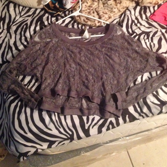 Sexy crop top.