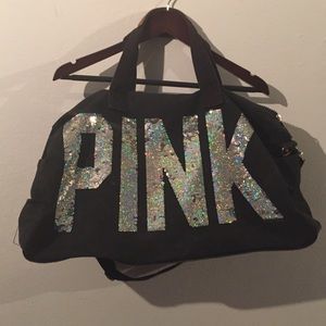 VS PINK Large Travel Bag