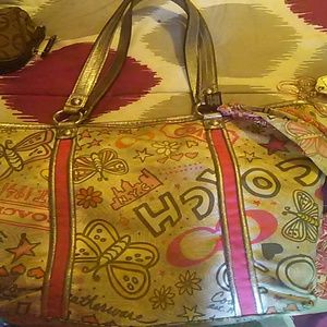 Coach pocketbook