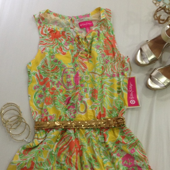 Lilly Pulitzer happy place romper