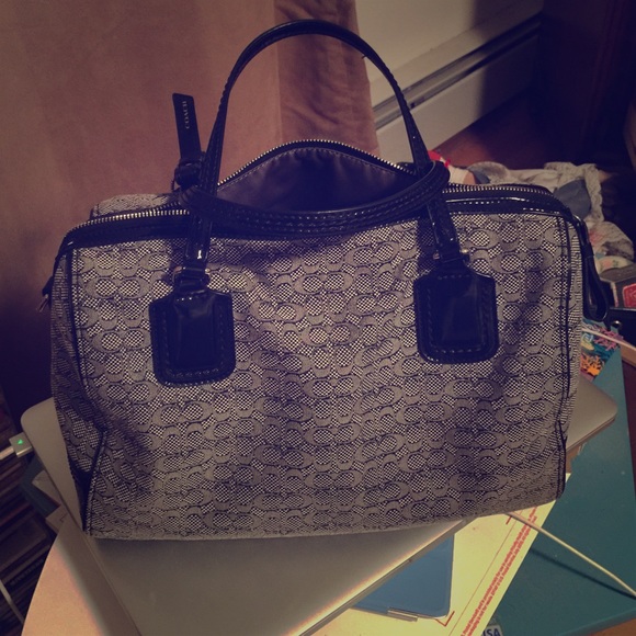 Coach satchel, < 1 yr old. Good condition.