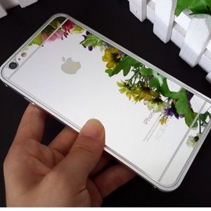 Mirror front and back screen protector