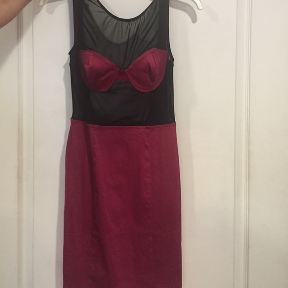 Nameless Mesh Dress