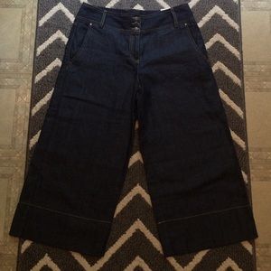 Ann Taylor Loft cropped pants