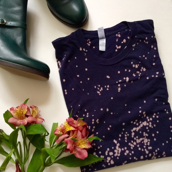 American Apparel Tops - 🍍American apparel speckled tshirt unisex