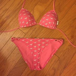 Hollister bathingsuit size large