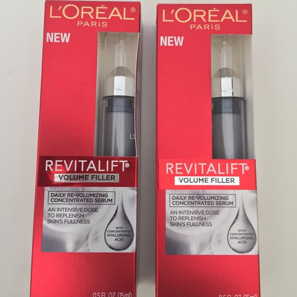 2 new Loreal revitalift volume filler serum. 💖