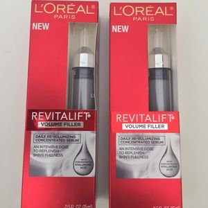 2 new Loreal revitalift volume filler serum. 💖