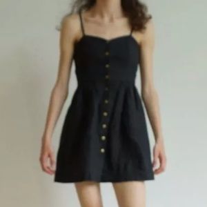 🎶SOLD🎶 COPE Linen Button down Dress