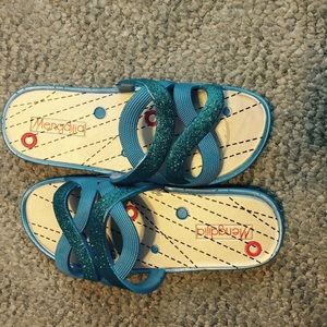 Glitter Slip Ons NWT