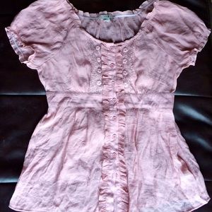 Forever 21 Peasant Top