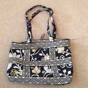 Vera Bradley shoulder tote