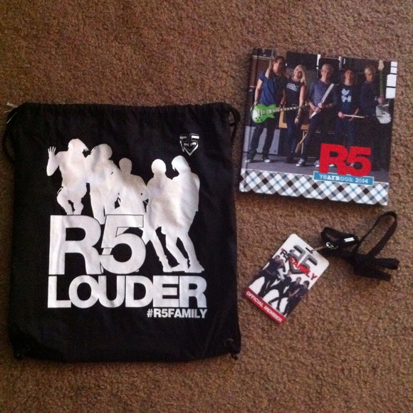 R5 Merch Pack 2