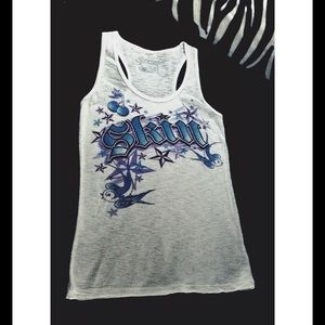 ⚡️2/$15⚡️SKIN INDUSTRIES RACERBACK TANK SIZE M💋