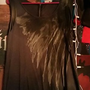 Feather tanktop