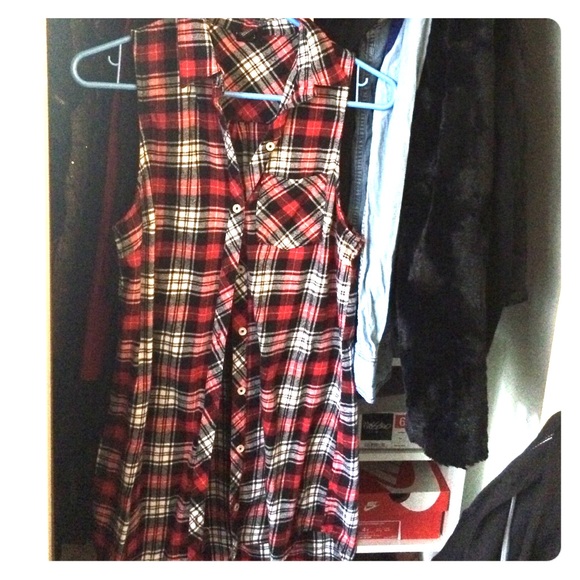 Flannel Dress