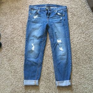 Boyfriend Style Jeans