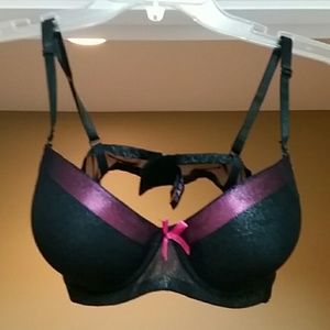 NWOT Sparkly pushup bra