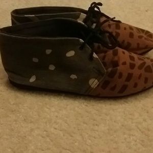 Eco friendly light booties