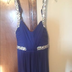 Blue Prom/Formal Dress