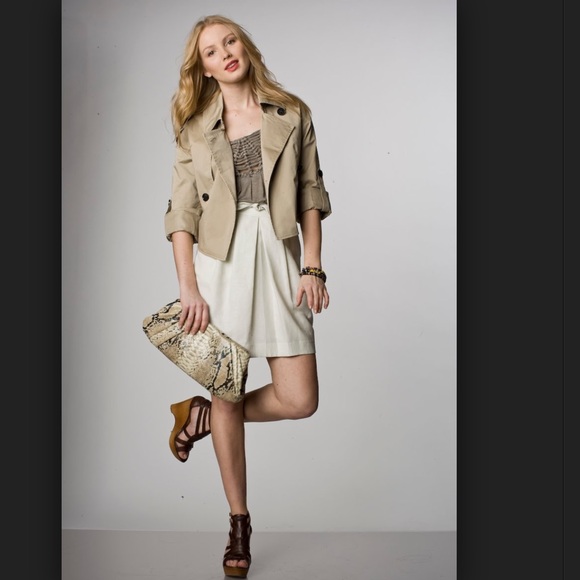 Jodi Arnold for The Limited Skirt