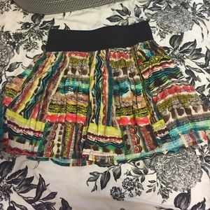 Aztec pattern skirt