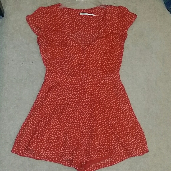 Urban outfitters Fun Floral Romper