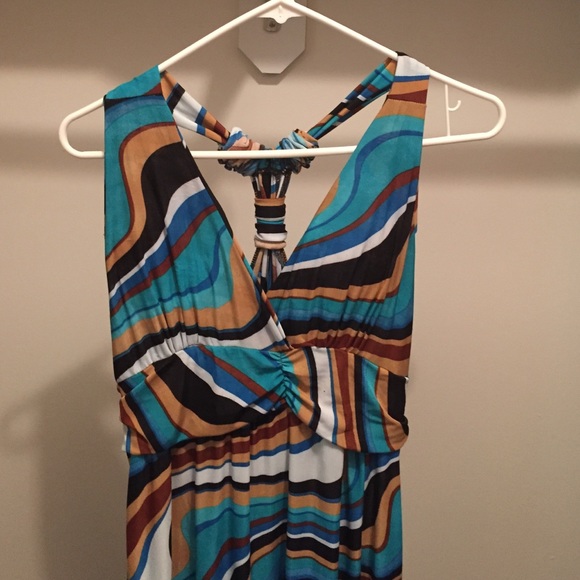 Long maxi dress