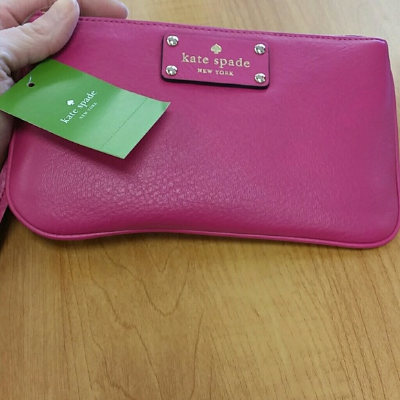 Kate Spade zippered purse NWT