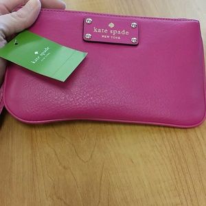 Kate Spade zippered purse NWT