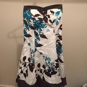 Halter top flora dress
