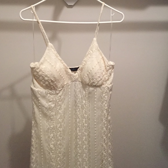 Long lace dress