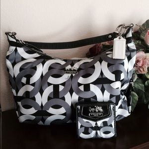 *ON HOLD* Amazing Coach Handbag & Matching Wallet