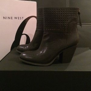 New in box Nine West ankle boots! Never been worn