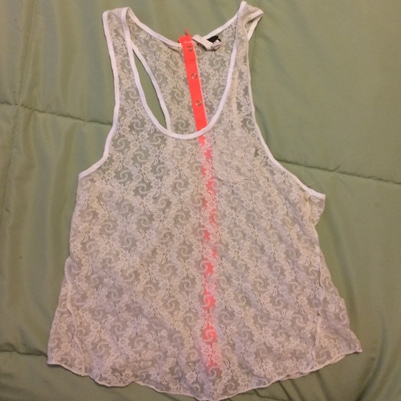 We The Free People lace pocket tank