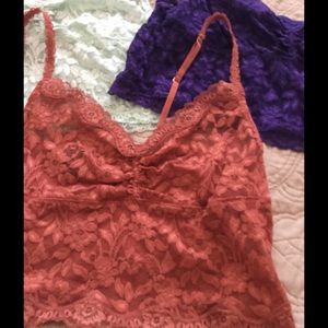 Lace Camis