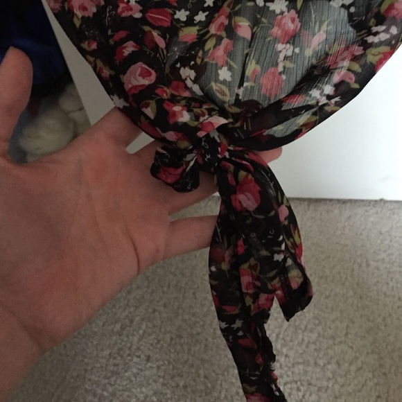 floral tie bottom top - Picture 2 of 3