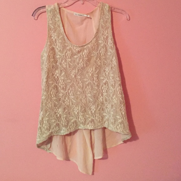 Lace shirt