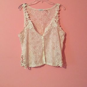Lace top
