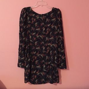 Patterned boho dress