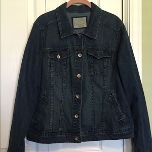 Denim jacket. Great condition.