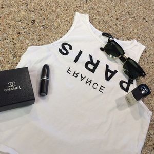 Paris France f21 crop top