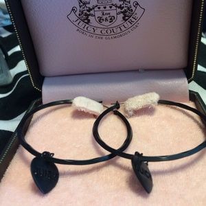 Juicy Couture Hoop Earrings