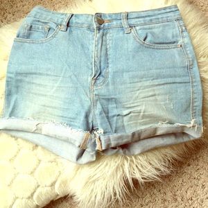 Urban Outfitters BDG. High Rise Jean Shorts