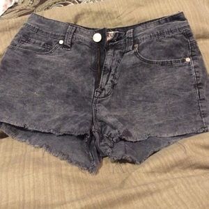 Roxy grey shorts